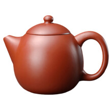 Naturlig röd lera, lämplig för Puerh Tieguanyin och andra lösa teer. Filterhål för effektiv separation av terester. Stor kaliber och bred pi