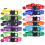 Collier d'identification pour chiot, motif chiot mignon, en nylon doux, phosphorescent 1