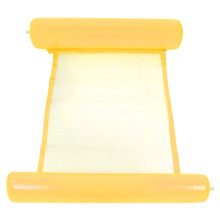 Polyester-Pool-Schwimmhilfe, langlebig, schnelles Aufblasen und Ablassen der Luft für kinderleichten Aufbau, ideal für Meer, Strand oder Flu