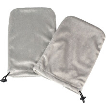 Luvas e botinhas de parafina para SPA, luvas de parafina para banho de cera, tratamento de mãos e pés, compatíveis com homens e mulheres.