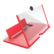 Revolutionary Screen Amplifier, 12 Inch 3D HD Smartphone Magnifier with Drawer Design, Portable and Foldable, Eye-Protection Compatible with