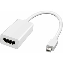 Anpassungsfähiger Video-Hub, Mini-DisplayPort-zu-HDMI-Adapter, kompatibel mit Plug-and-Play-Lösungen, gewährleistet hochwertige Video- und A