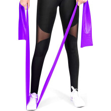 Benzi de exerciții portabile pentru tot corpul, benzi de rezistență din latex ecologice, compatibile cu sportivii care caută flexibilitate