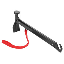 Tent Stake Remover, A Versatile Camping Essential With Reflective Camping Rope For Enhanced Visibility And Security