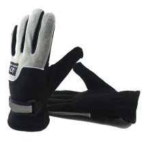 Outdoor-Kletterhandschuhe für Damen und Herren, Winter-Radhandschuhe, warme Fleecehandschuhe für Skifahrer