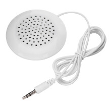 Nieuwe doe-het-zelf kussenluidspreker 3,5 mm mini stereoluidspreker compatibel met mp3-spelers, draagbare cd-spelers