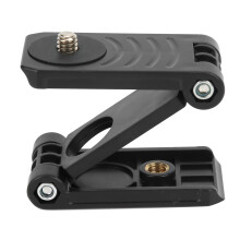 Suporte de tripé com cabeça flexível e inclinável, suporte dobrável universal para câmeras DSLR Canon, Nikon e Sony, excepcional portabilidade