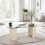 Seconique Modena Coffee Table - Clear Glass Effect 1