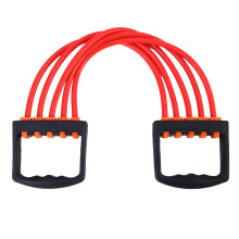 Portable Fitness Accessory, Sports Exercise Equipment With Ajustable Strength Trainer, Chest Expander Compatible with Upper Body Development