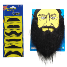 Funny Costume Party Male Man Halloween Beard Facial Hair Disgu