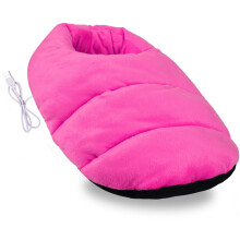 Voetwarmers voor de winter, voor op kantoor, in de klas, op de slaapzaal of op het bureau, met USB-aansluiting.