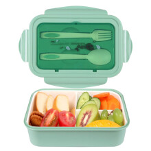 Obedár, Bento boxy, Obedár, Nepriepustné obedárové boxy pre deti a dospelých, Bento obedárové boxy s 3 priehradkami a príbormi