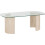 Seconique Modena Coffee Table - Clear Glass Effect 2