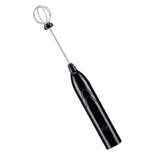 Bærbar blender kompatibel med kaffe, USB genopladelig, justerbar blender med 3 hastigheder og ergonomisk håndtag, kompatibel med latte, varm