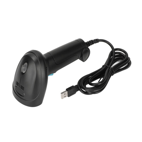 Scaner de coduri de bare durabil cu gamă largă de aplicații, scanare de imagini CCD și design antișoc, scaner de coduri de bare laser comp