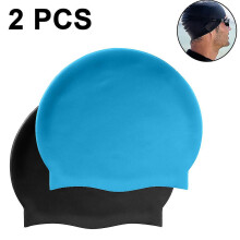 Cuffie da nuoto con protezione per le orecchie, impermeabili e flessibili, adatte a uomini, donne e bambini, con design ergonomico 3D per le