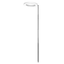 Lampa LED do roślin o pełnym spektrum, kompatybilna z roślinami doniczkowymi, regulowana lampa do roślin z 72 diodami LED, regulowane poziom