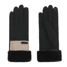 Winterhandschuhe, geeignet für Damen, warme Skihandschuhe für kaltes Wetter, auch für Mädchen, geeignet für Touchscreen-Handschuhe
