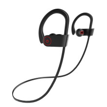 Słuchawki Bluetooth, bezprzewodowe słuchawki douszne, wodoodporne IPX7, sportowe słuchawki z mikrofonem, HD Stereo, odporne na pot, douszne,