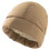 Gorro de invierno de algodón y plumón para mujer, ligero, térmico. 1