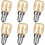 Λαμπτήρας LED E14, 6 τεμάχια, λαμπτήρας αλατιού, 25W T25 E14 230-240V με δυνατότητα ρύθμισης φω 1