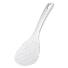 EfCompatible withtless Serving Super Rice Spoon, Non-Stick Easy To Scoop, Special Embossed Processing Compatible with Coated Rice Cookers, C