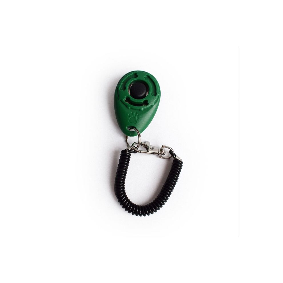 Training Made Fun, Pack With Bright Colors Ergonomic Design, Clicker Compatible With Behavioral Training With Wrist Strap, Loud Click, Easy 3564946446829