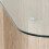 Seconique Modena Coffee Table - Clear Glass Effect 5
