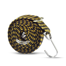 Paracord typ III, gumičky s karabínou na outdoorové aktivity a domáce použitie, skrížený latexový a gumený dizajn, viacúčelový, ťa