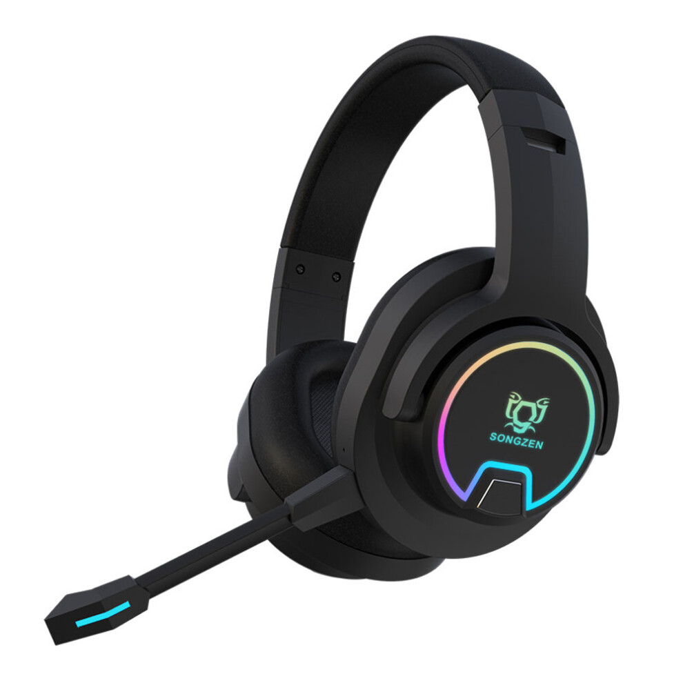 Gaming Headset With Mic, Bluetooth Gaming Headphones With 3545974770230