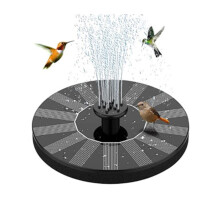 BAONUOR Solar Springbrunnen 2021 Upgrade, Solar Teichpumpe mit