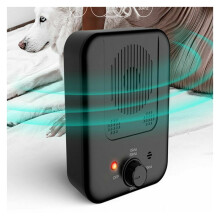 Companion inovator pentru dresajul câinilor, dispozitiv ultrasonic de descurajare a lătrătului câinilor, reîncărcabil și rezistent la int