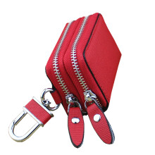 Piger læder kvast crossbody taske Damepung Hverdags skuldertaske