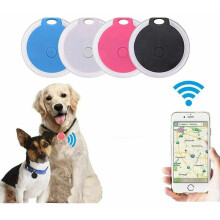 Localizzatore di chiavi con protezione invisibile, dispositivo anti-smarrimento portatile compatibile con animali domestici, impermeabile e