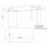 Seconique Modena Coffee Table - Clear Glass Effect 6