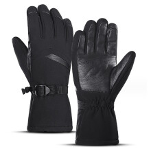 Guantes de esquí impermeables de -30 Guantes de invierno para hombres y mujeres compatibles con esquí y snowboard, guantes cálidos para pan