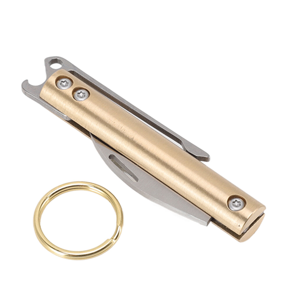 Survival Gadgets Set, Mini Pocket Knife With Retro Lighter, Portable And Lightweight For Emergency Situations 3545974785807