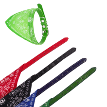 Comfortabele gebreide hondensjaal - Zachte, warme huisdierbandana, geschikt voor kleine, middelgrote en grote honden - Verstelbaar, compatib