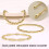 Braccialetti placcati compatibili con braccialetti elastici da donna alla moda 2