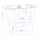 Seconique Modena Coffee Table - Clear Glass Effect 7