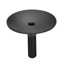 Elegant Bike Headset Cap Cover, Aluminum Alloy Precision Machined for a Seamless Fit on 28.6Mm Fork Tube, Lightweight Design Adds Style to Y