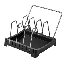 Prensaestopas para fijación de cables, material PP negro, duradero e impermeable, 100 unidades.