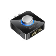 Vylepšete si poslech s HiFi Bluetooth 5.3 receiverem, navrženým pro bezproblémové streamování zvuku