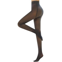 Thermische panty, geschikt voor dames, winterpanty, gevoerde panty
