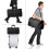 Τσάντα ταξιδιού, 85L Weekender Duffle με θήκη για παπούτσια, ύφασμα από νάιλον κα 4