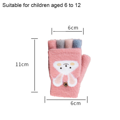 Winterhandschuhe für Kinder, warme Handschuhe, Babyfäustlinge 1
