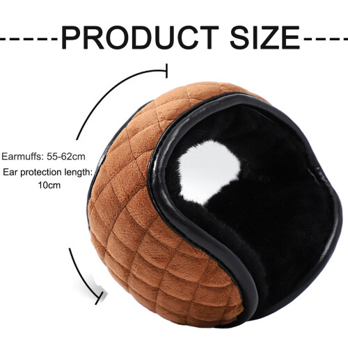 Cache-oreilles pliables unisexes Polar / kints Winter EarMucks 1