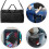 Τσάντα ταξιδιού, 85L Weekender Duffle με θήκη για παπούτσια, ύφασμα από νάιλον κα 5