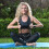 Δαχτυλίδι Pilates συμβατό με ενδυνάμωση πυρήνα, ελαφρύς φορητός κύκλος γυμνα 4