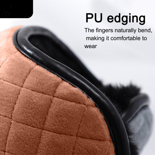 Cache-oreilles pliables unisexes Polar / kints Winter EarMucks 2